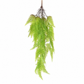 Fougère Athyrium Artificielle Retombante Vert Clair 92 cm | Belle Verdure