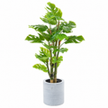 Philodendron Monstera Artificiel Tropical 90 cm | Belle Verdure