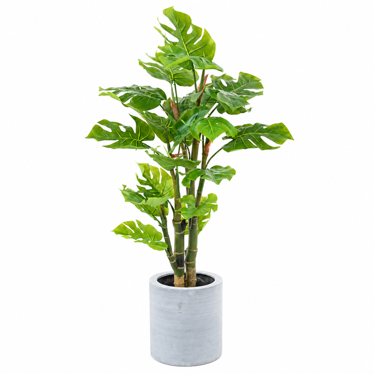 Philodendron Monstera Artificiel Tropical 90 cm | Belle Verdure