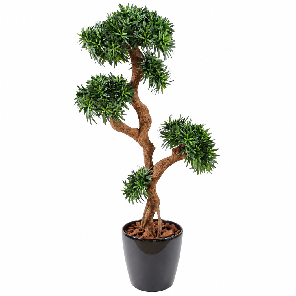 Bonsaï Podocarpus Artificiel Signature 140 cm | Belle Verdure