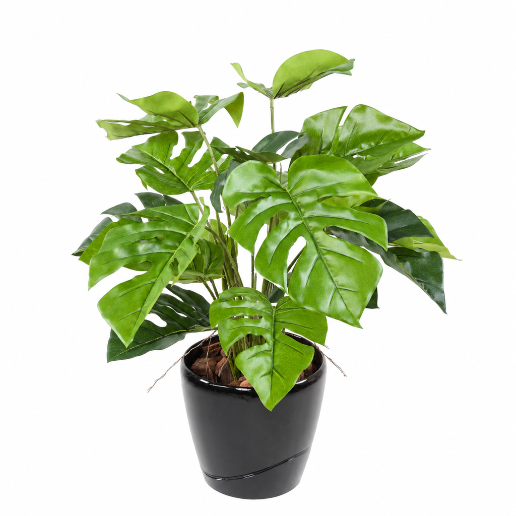 Philodendron Monstera Artificiel Natura 60 cm | Belle Verdure