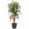 Glycine Artificielle Lavande 145 cm | Belle Verdure