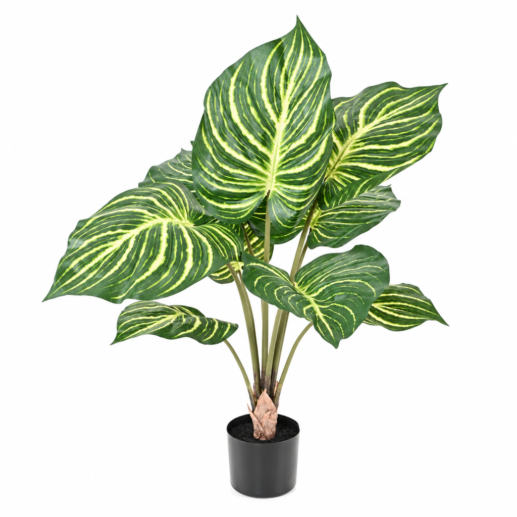 Plante Tropicale Artificiel Aphelandra 70 cm | Belle Verdure