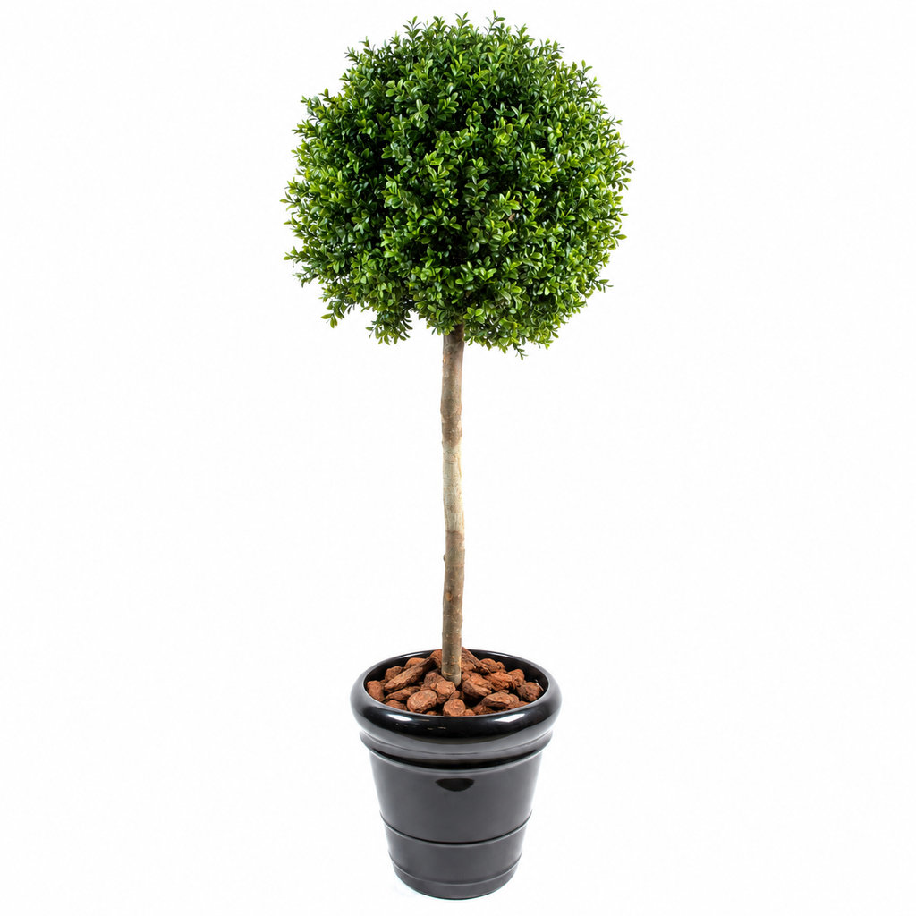 Buis Artificiel Tige Boule 140 cm | Belle Verdure