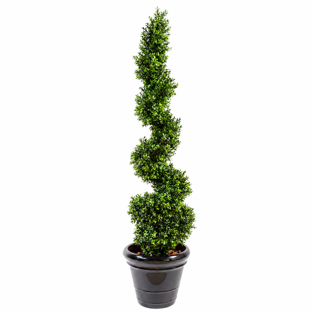 Buis Artificiel Spirale Signature 160 cm | Belle Verdure