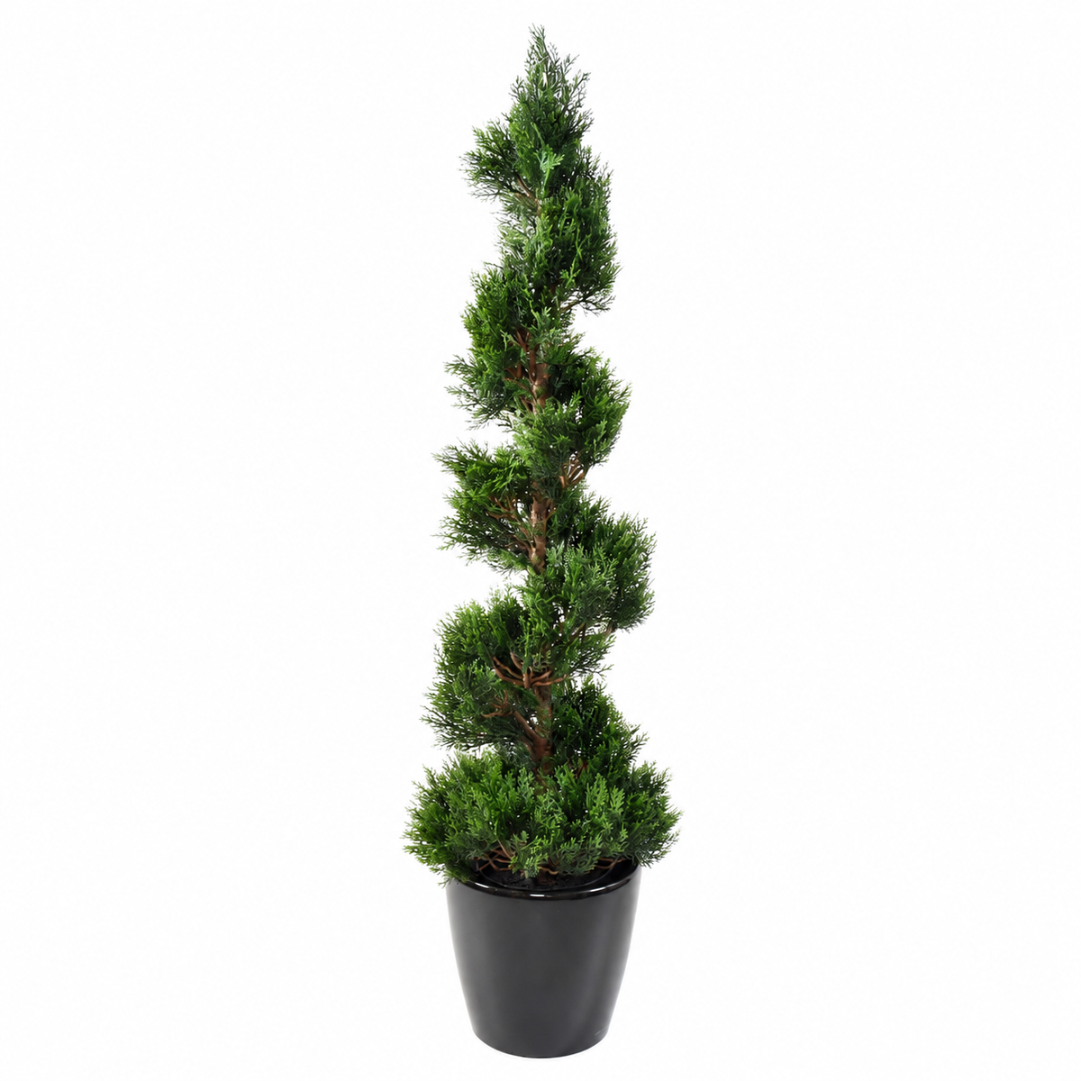 Cyprès Artificiel Spirale Anti-UV 150 cm | Belle Verdure