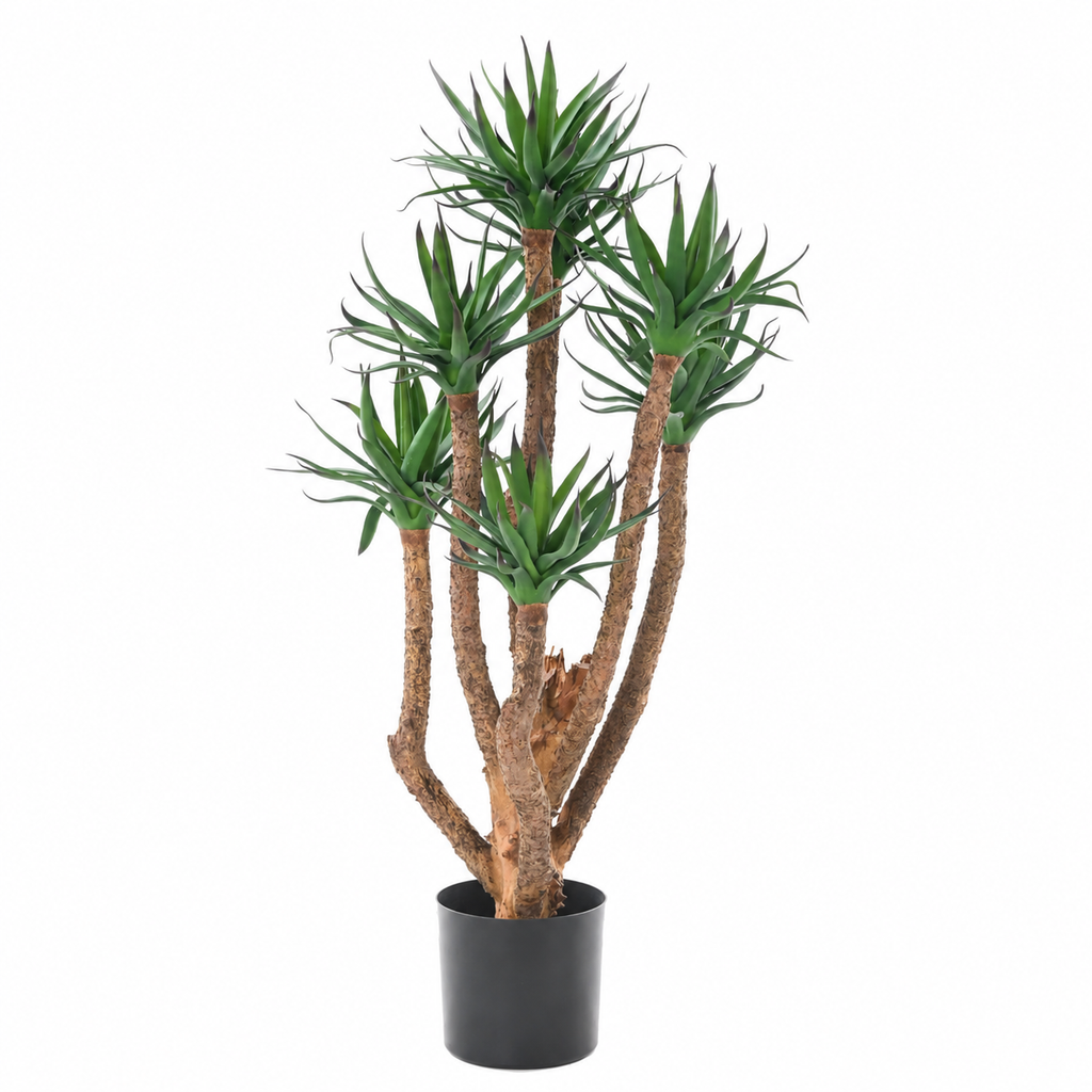 Plante artificielle Agave Multitroncs 72 cm | Belle Verdure