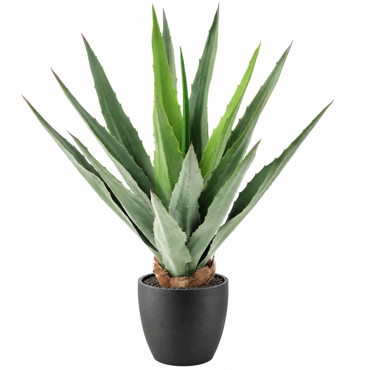 Plante artificielle Agave Furcraea Vert 80 cm | Belle Verdure