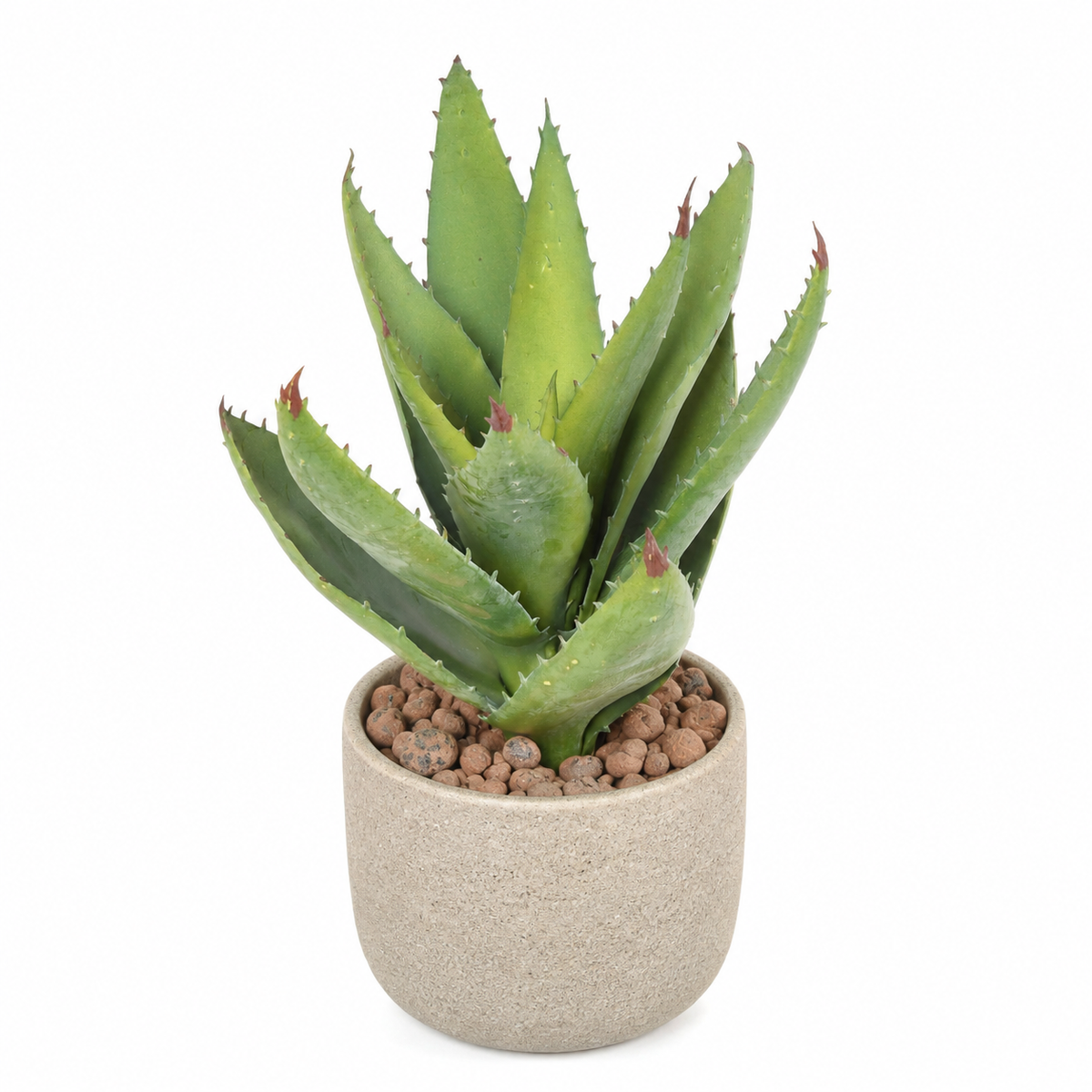 Plante artificielle Aloe Vera Vert 32 cm | Belle Verdure