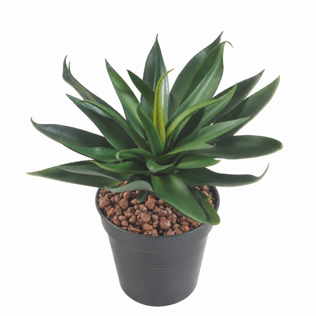 Plante artificielle Agave Vert 20 cm | Belle Verdure
