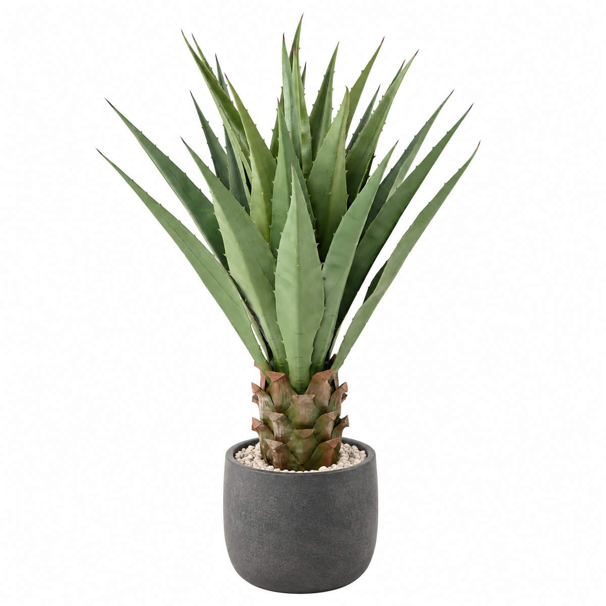 Plante artificielle Agave Vert 85 cm | Belle Verdure