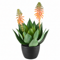 Plante artificielle Agave Fleuri 50 cm | Belle Verdure