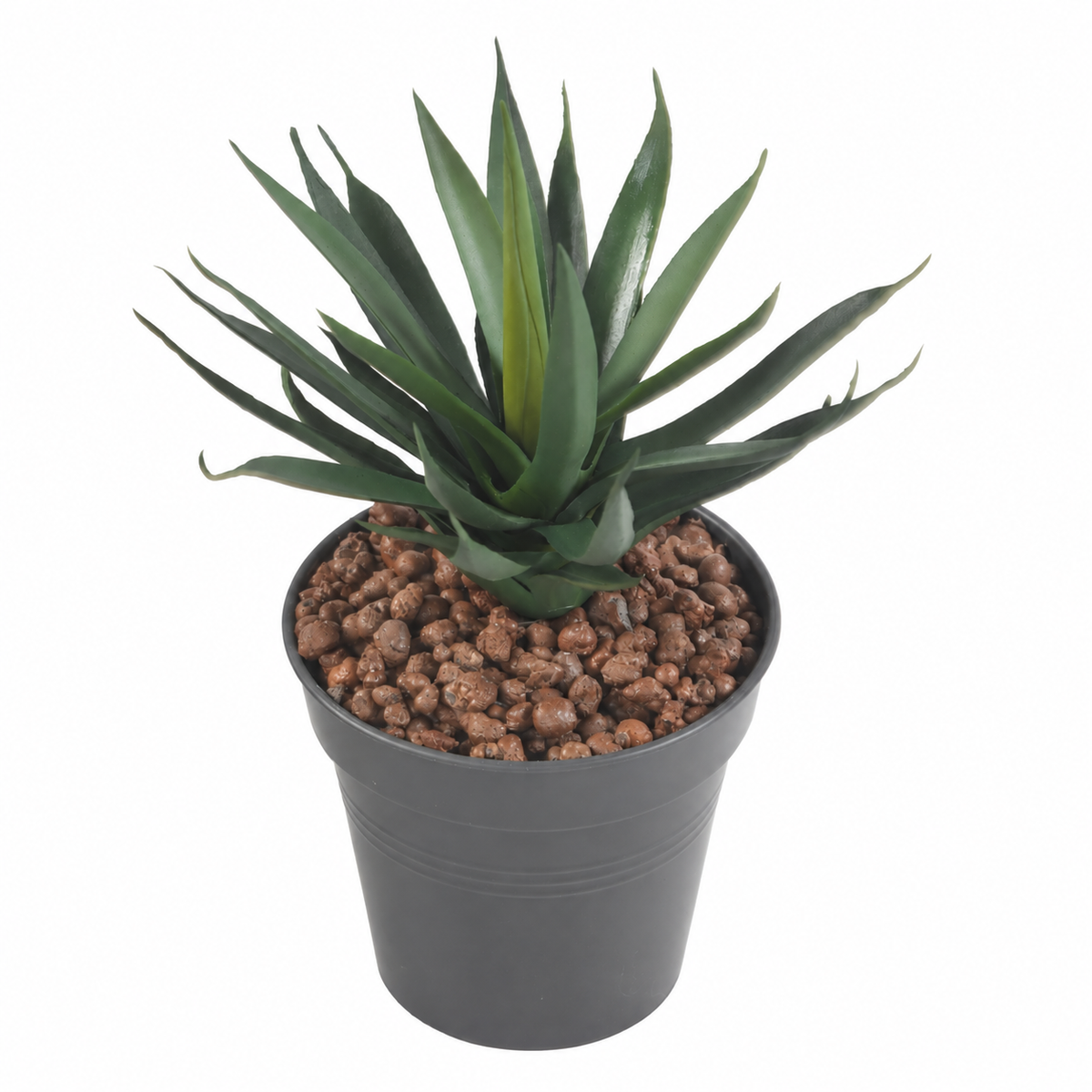 Plante artificielle Agave Vert 20 cm | Belle Verdure