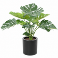 Philodendron Monstera Artificiel Essentiel Vert 75 cm | Belle Verdure
