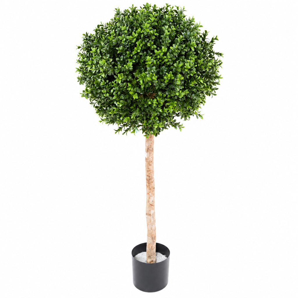 Buis Artificiel Tige Boule 140 cm | Belle Verdure