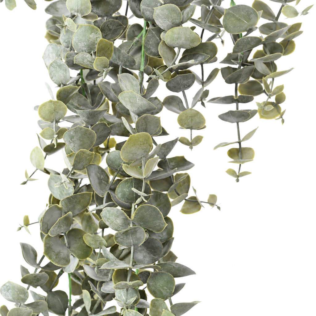 Eucalyptus Artificiel Retombant Gris Vert 81 cm | Belle Verdure