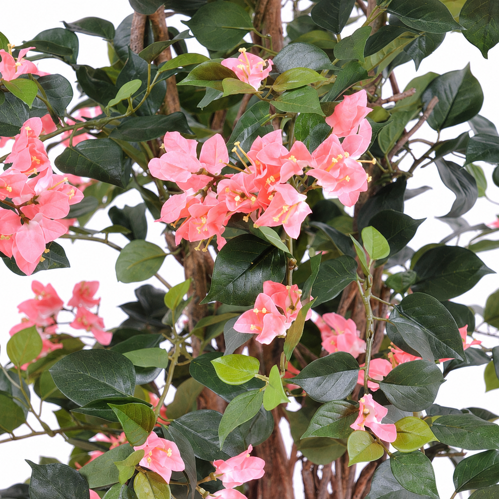 Bougainvillier Artificiel Lianes Rose 150 cm | Belle Verdure