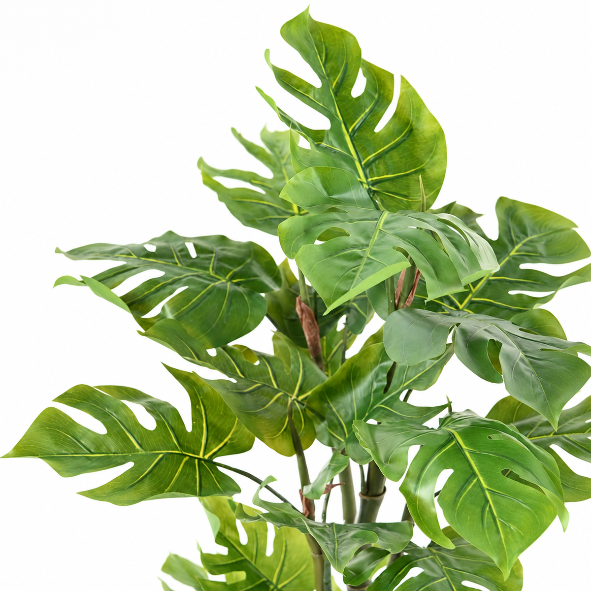 Philodendron Monstera Artificiel Tropical 90 cm | Belle Verdure