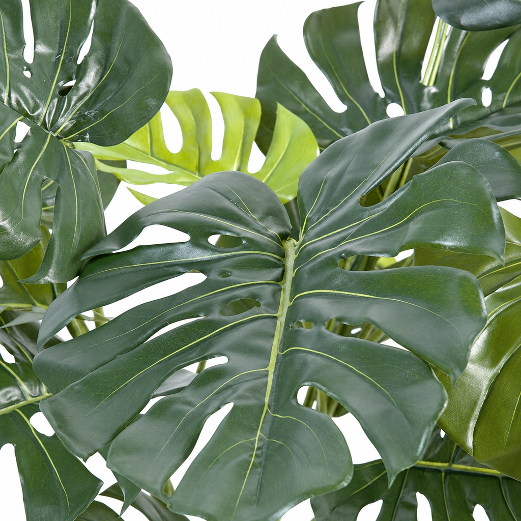 Philodendron Monstera Artificiel Signature 95 cm | Belle Verdure