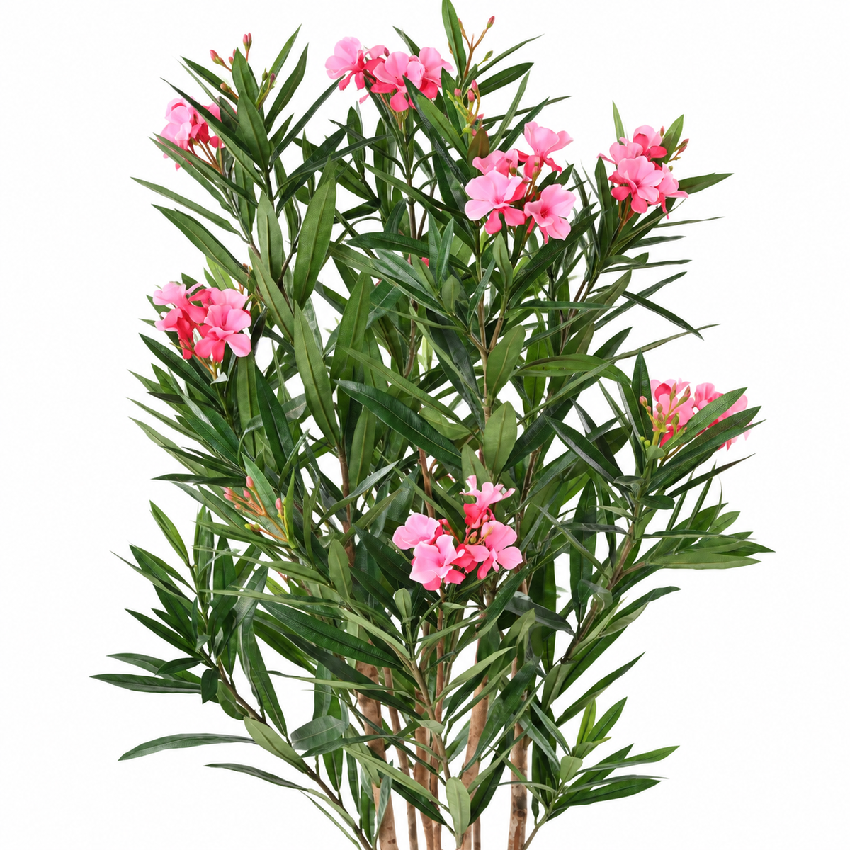 Laurier Artificiel Fleur Rose 145 cm | Belle Verdure