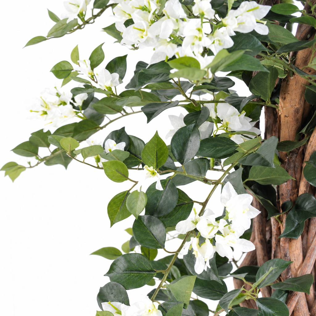 Bougainvillier Artificiel Lianes Blanc 150 cm | Belle Verdure