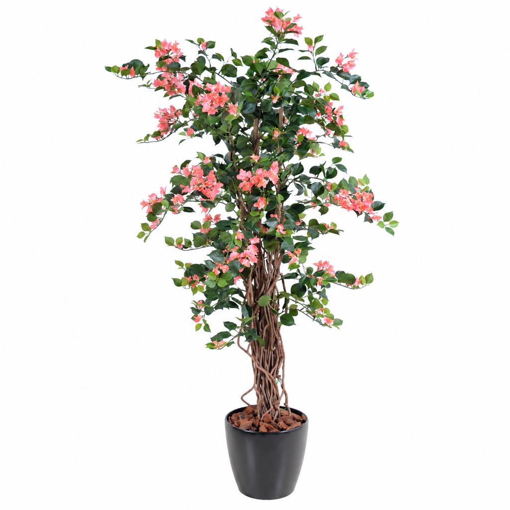 Bougainvillier Artificiel Lianes Rose 150 cm | Belle Verdure