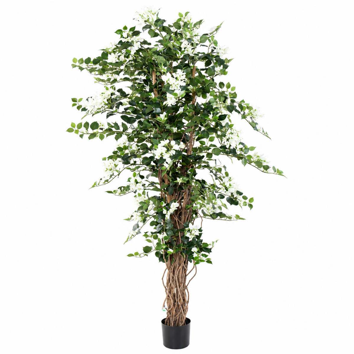 Bougainvillier Artificiel Lianes Blanc 180 cm | Belle Verdure