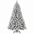 Sapin de Noêl Enneigé Artificiel
