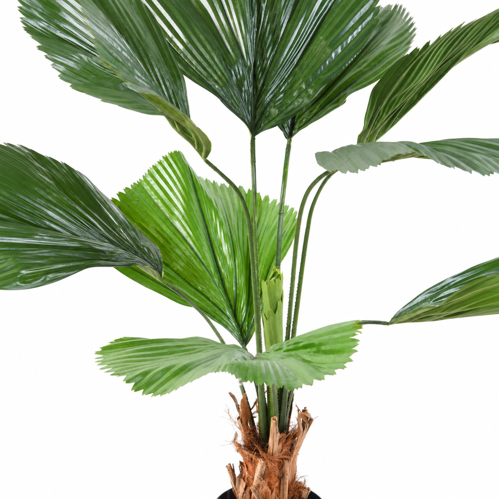 Licuala Grandis Artificiel 120 cm | Belle Verdure