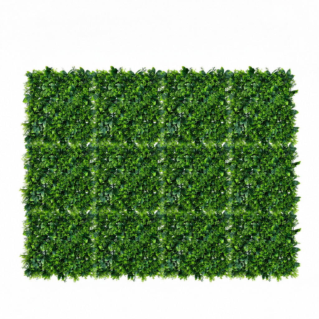Panneau Végétal Buis Artificiel 50x50cm
