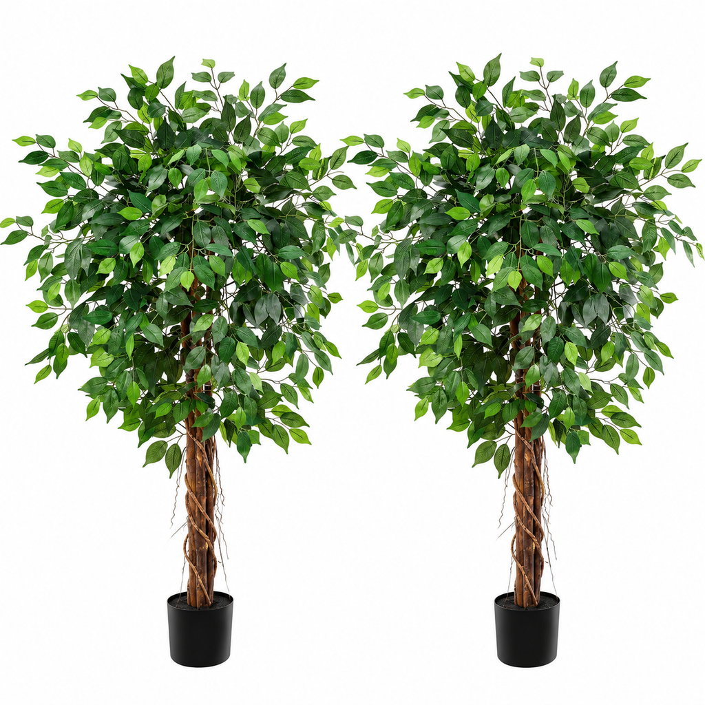 Ficus Artificiel (2 pièces)