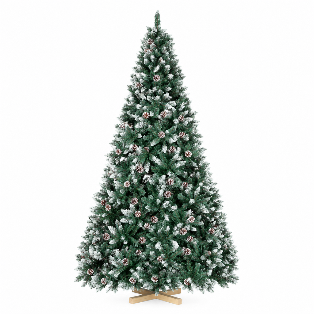 Sapin de Noêl Artificiel | Effet neige réaliste