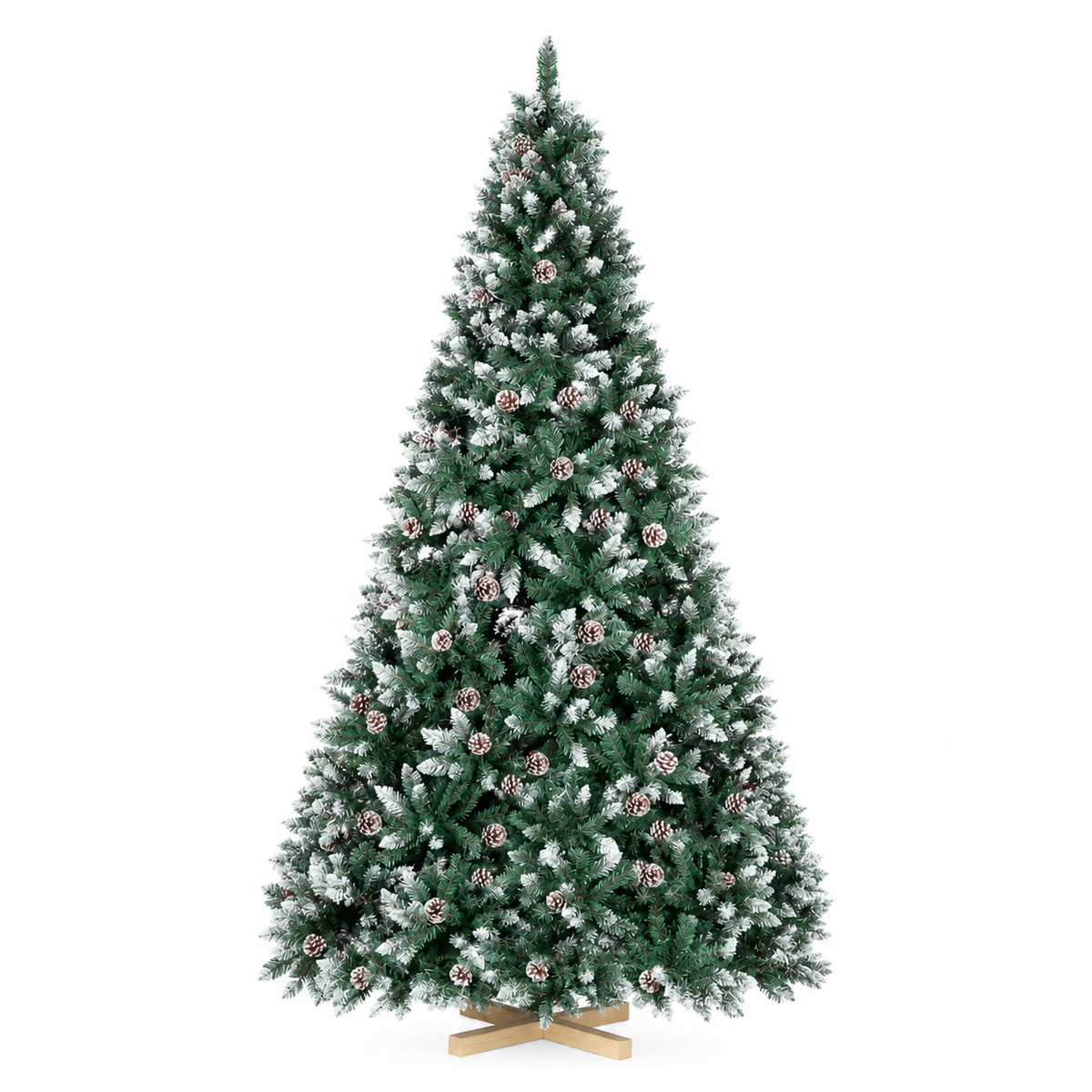 Sapin de Noêl Artificiel | Effet neige réaliste