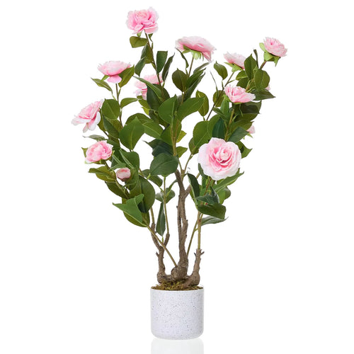 Rosier Artificiel Rose 75cm