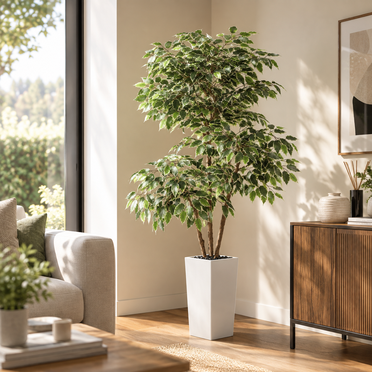 Ficus Altissima Artificiel 150cm