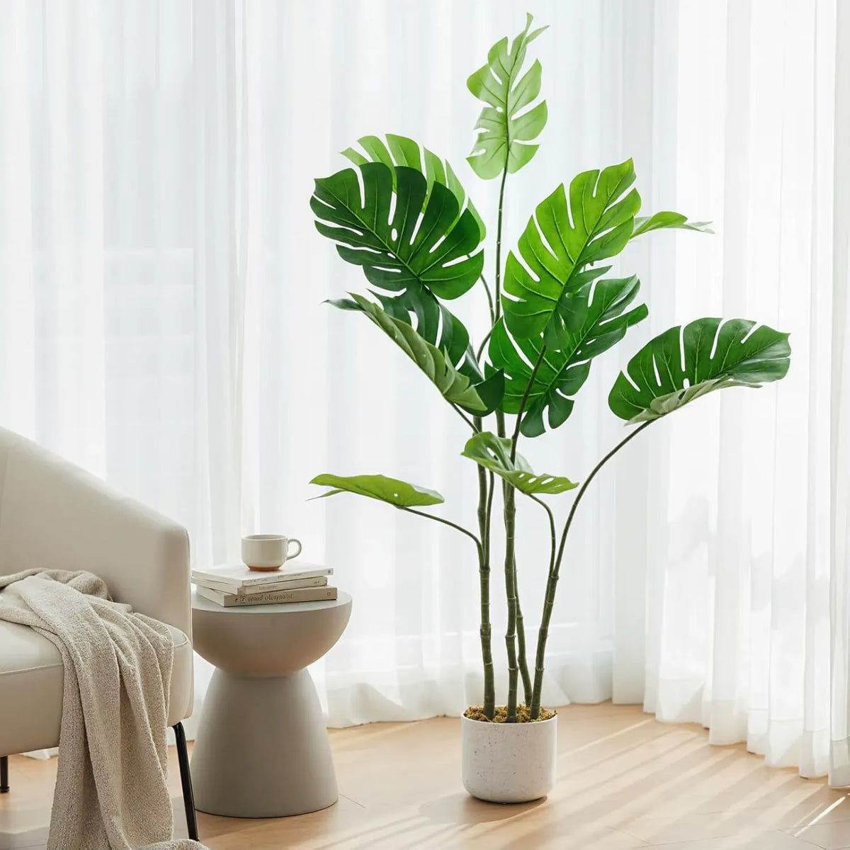 Monstera Artificiel 120cm