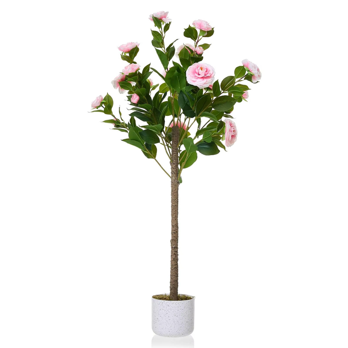 Rosier Artificiel Rose 110cm