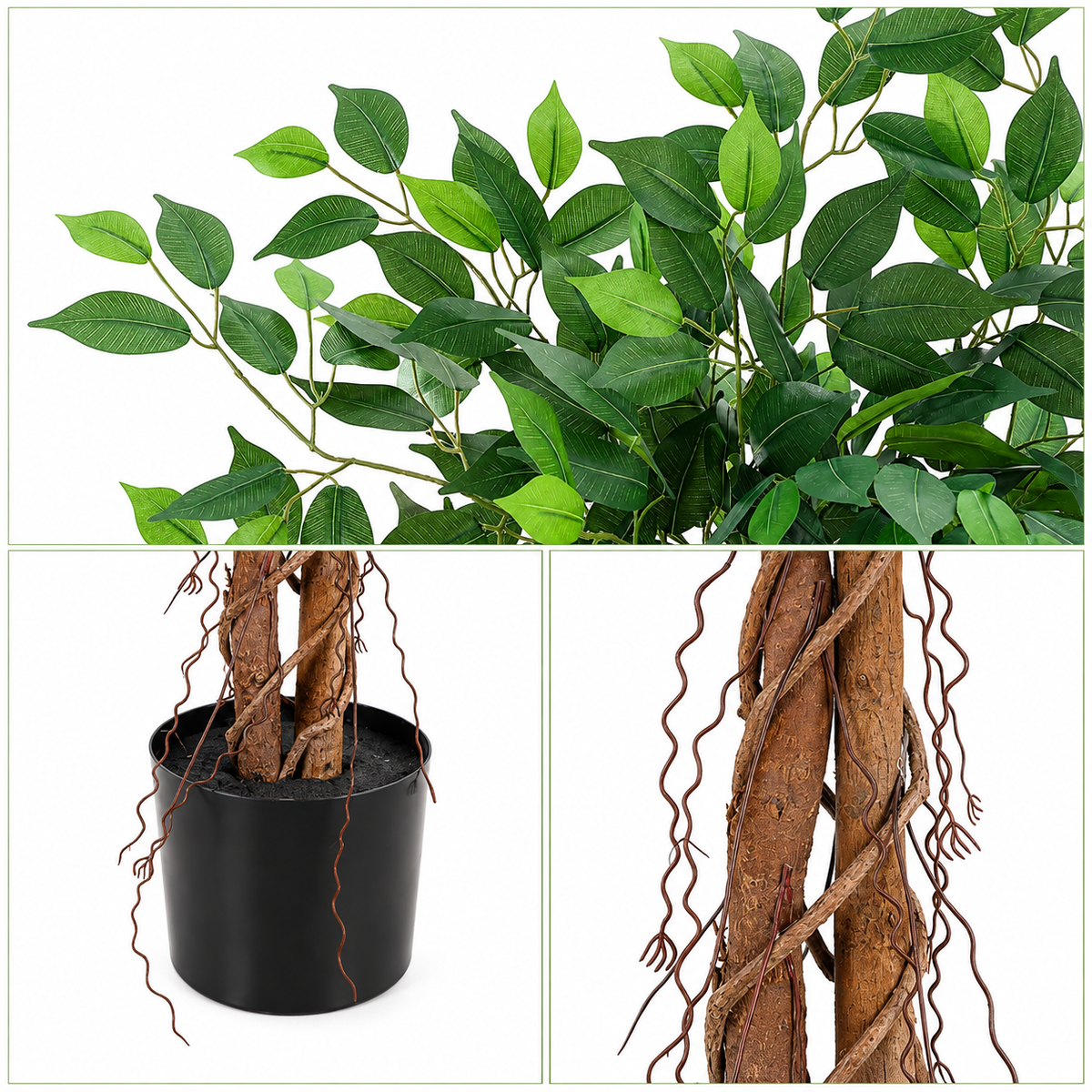 Ficus Artificiel (2 pièces)