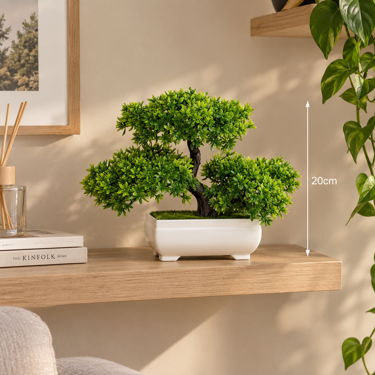 PLante Artificiels de Bonsaï | 20cm