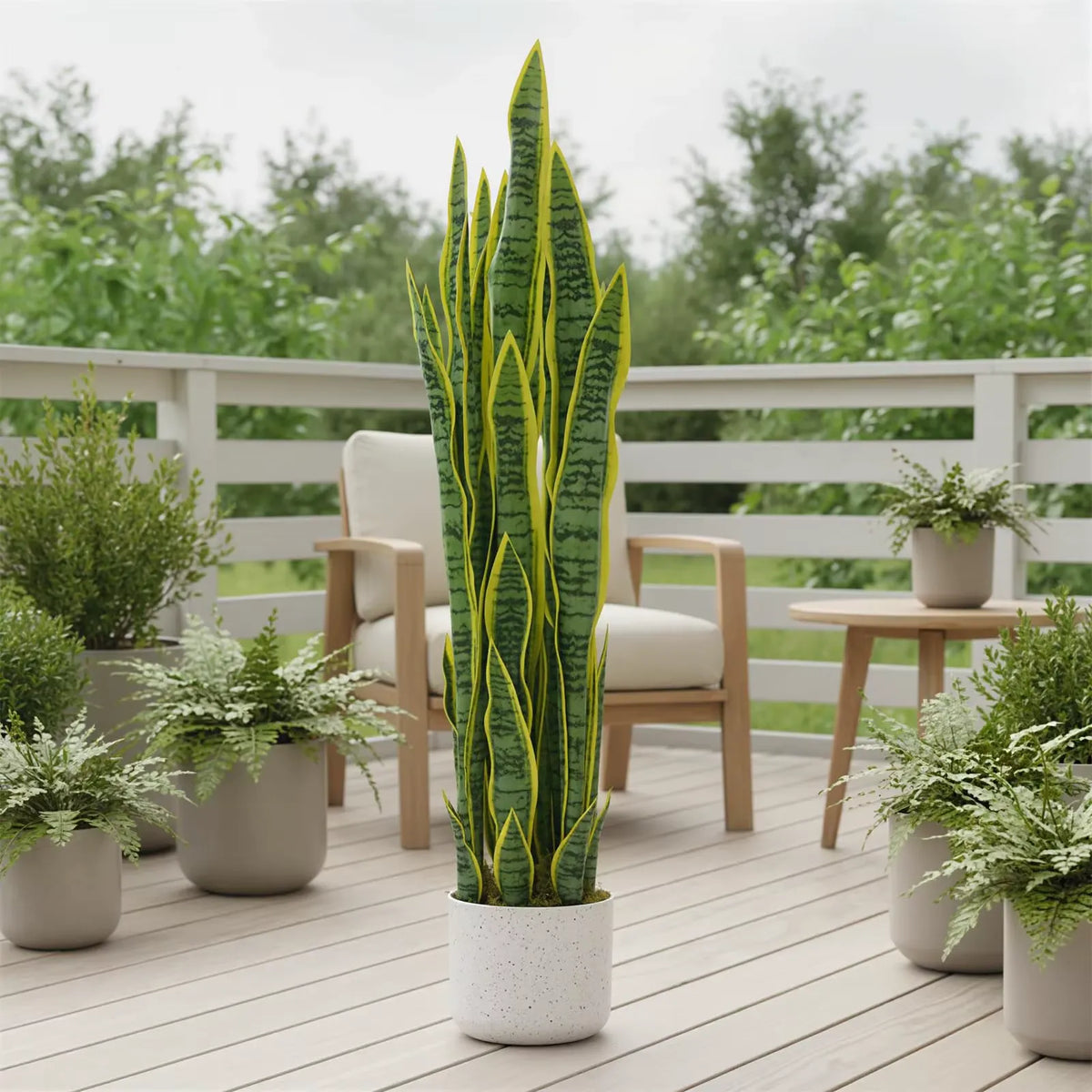 Sansevieria Artificiel 90cm