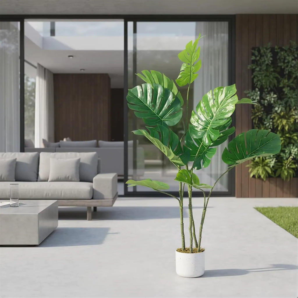 Monstera Artificiel 120cm