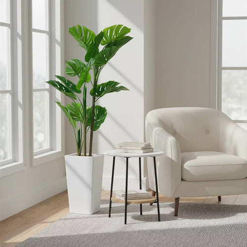 Monstera Deliciosa Artificiel 137cm