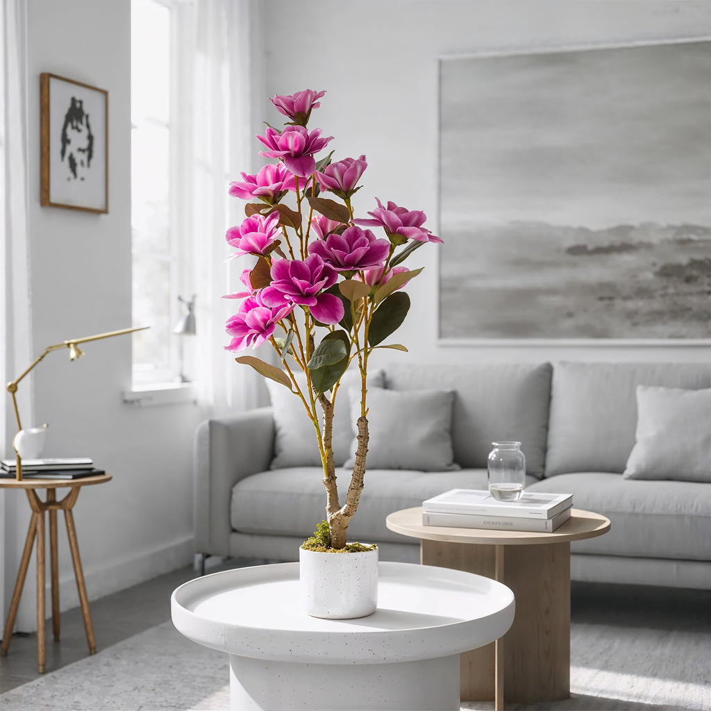 Orchidée Artificielle 95cm