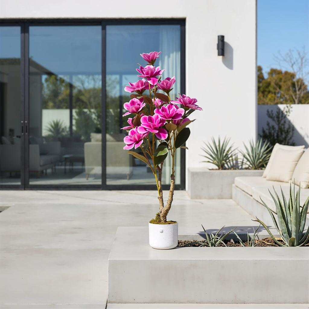 Orchidée Artificielle 95cm