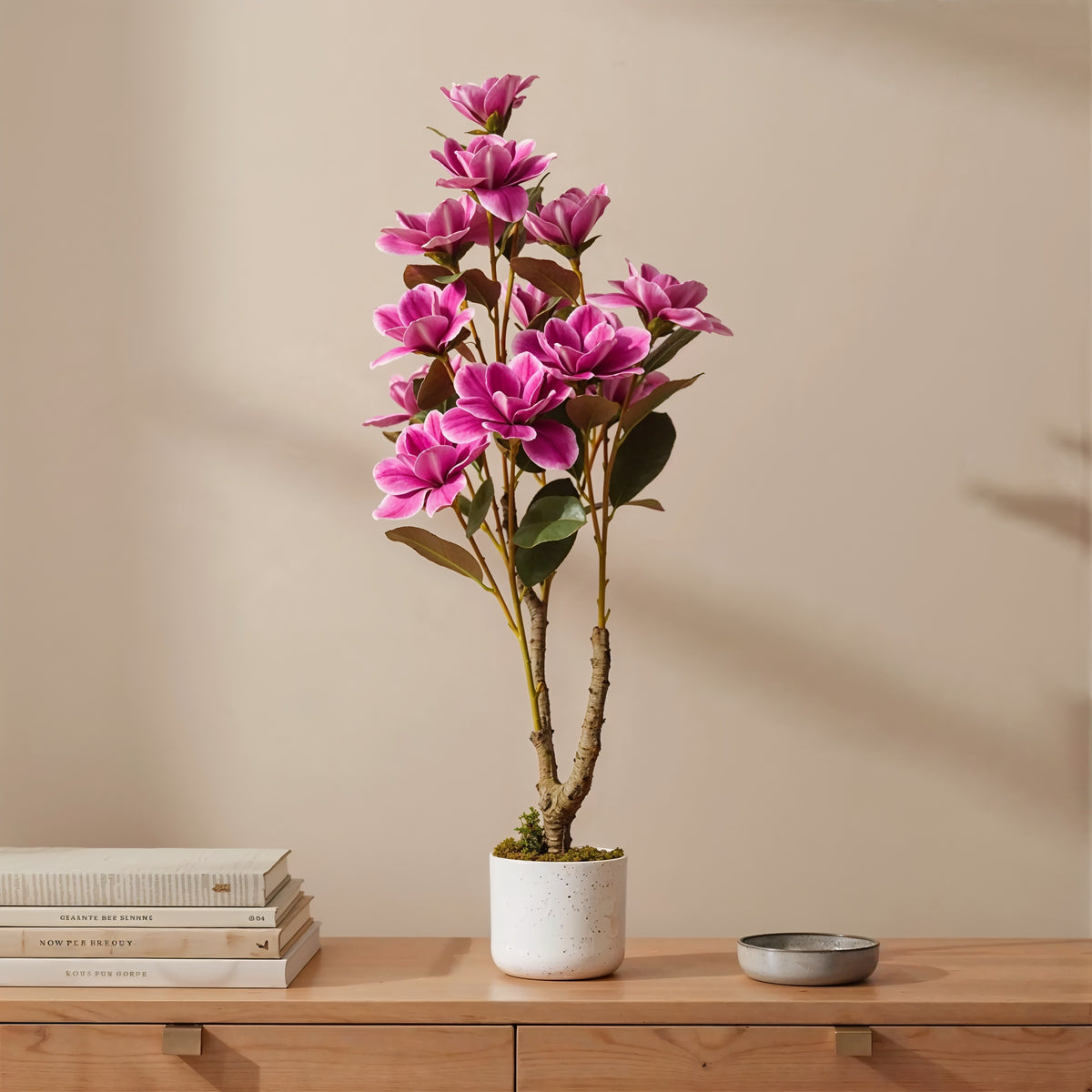 Orchidée Artificielle 95cm
