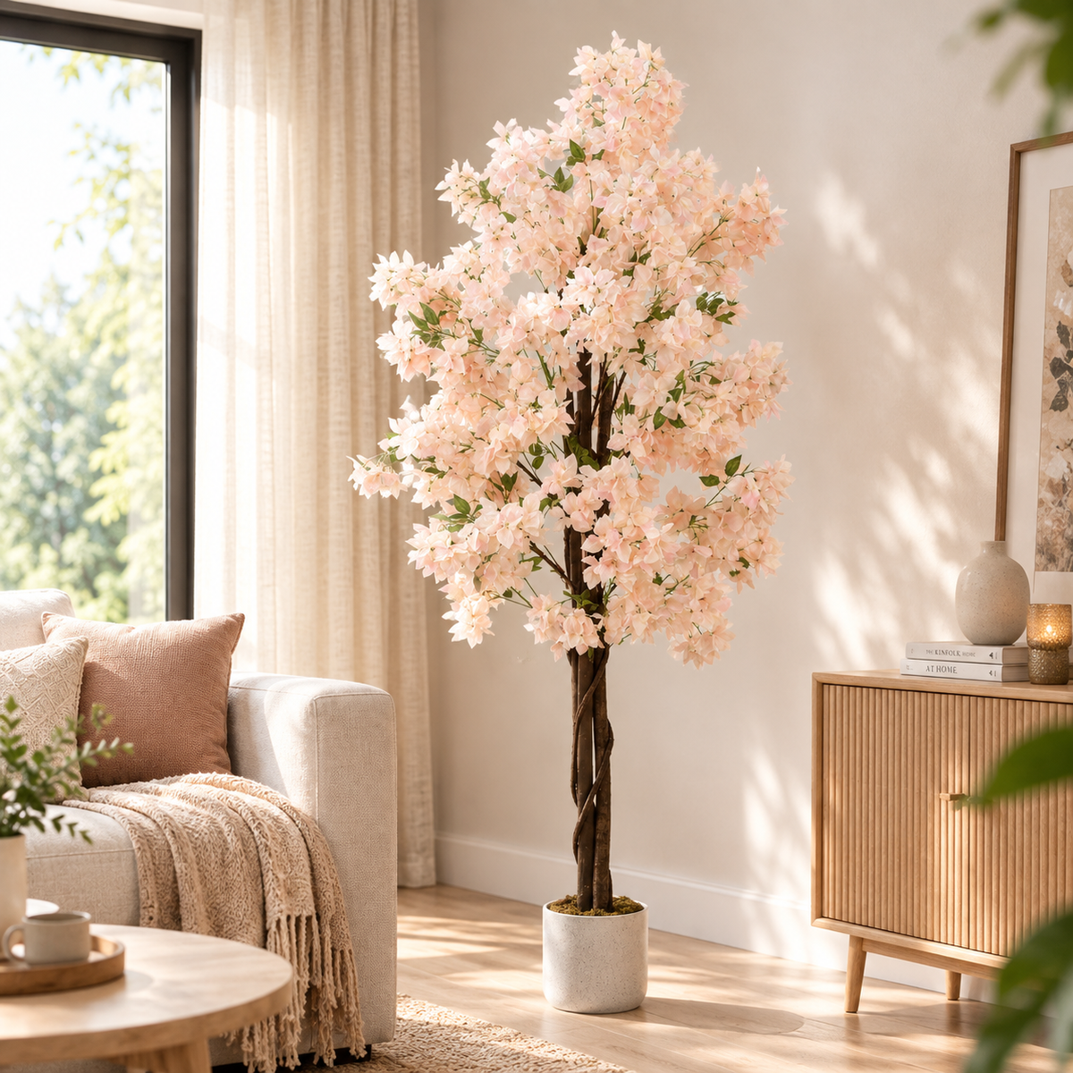 Fleurs de Cerisier Artificiel Signature 180cm