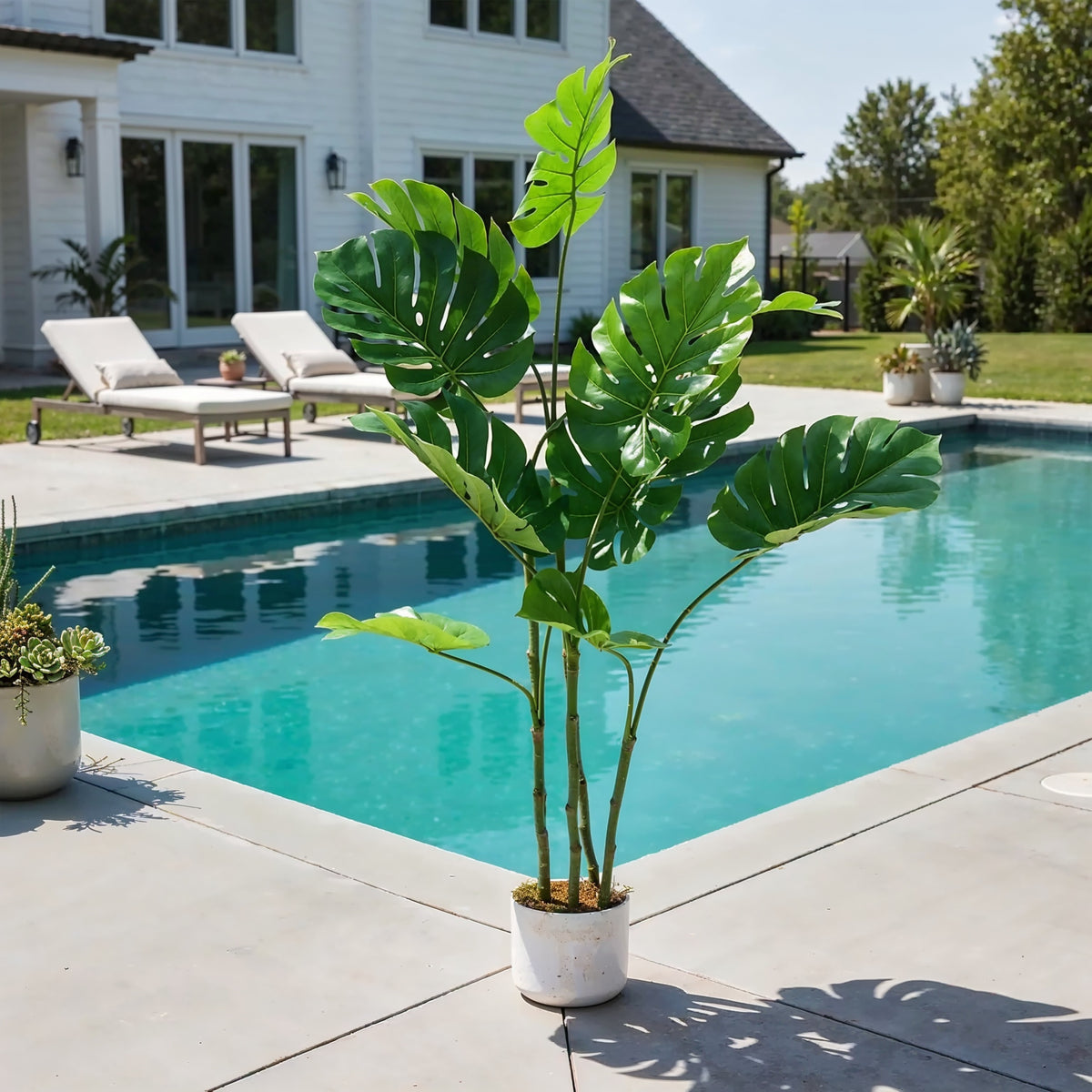 Monstera Artificiel 120cm