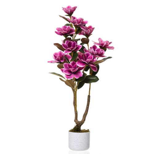 Orchidée Artificielle 95cm