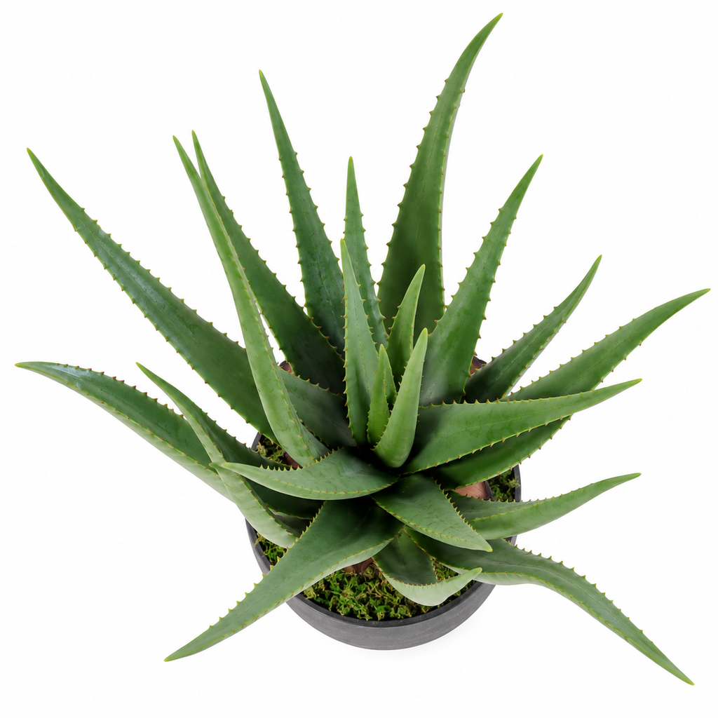 Plante artificielle Aloé Vert 60 cm | Belle Verdure