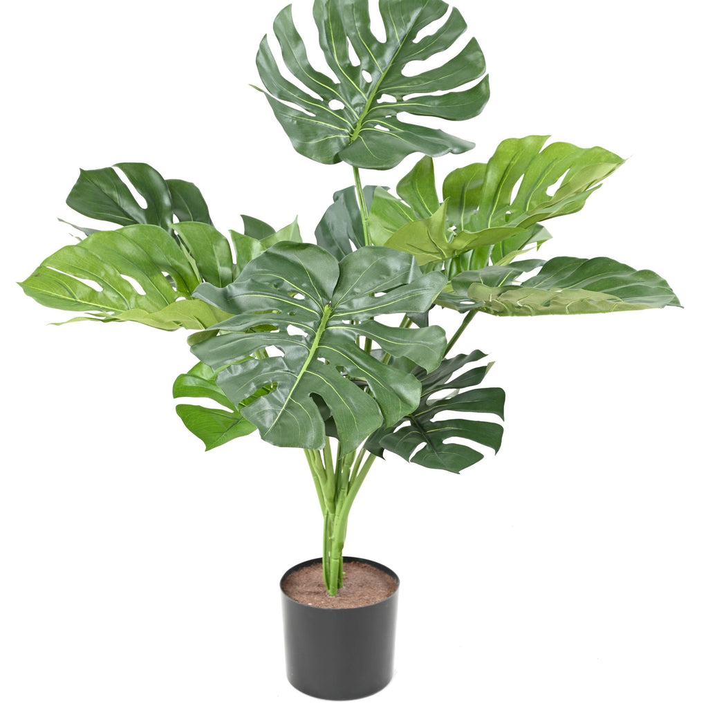 Philodendron Monstera Artificiel Essentiel Vert 75 cm | Belle Verdure